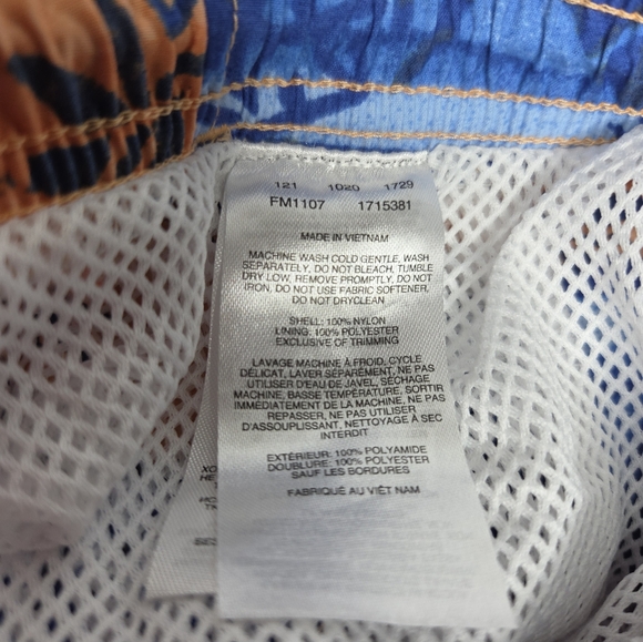 Columbia Men's Super Backcast Water Short Swim Trunks Size S NWOT - Picture 6 of 7